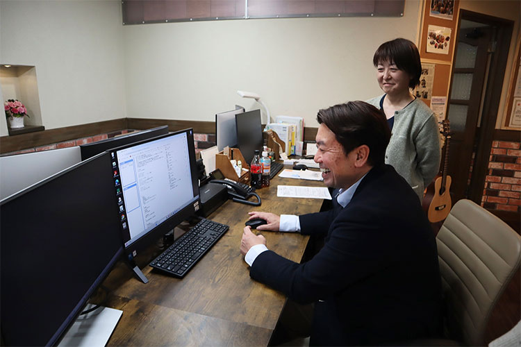 伊東先生と看護師長