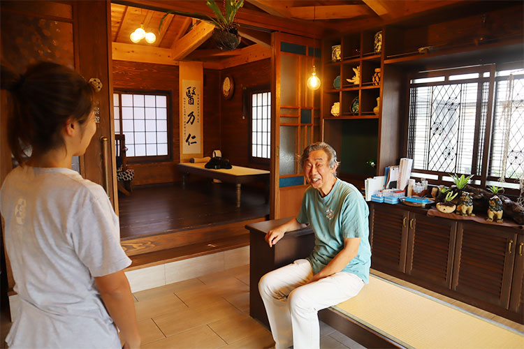 今村先生とスタッフさん
